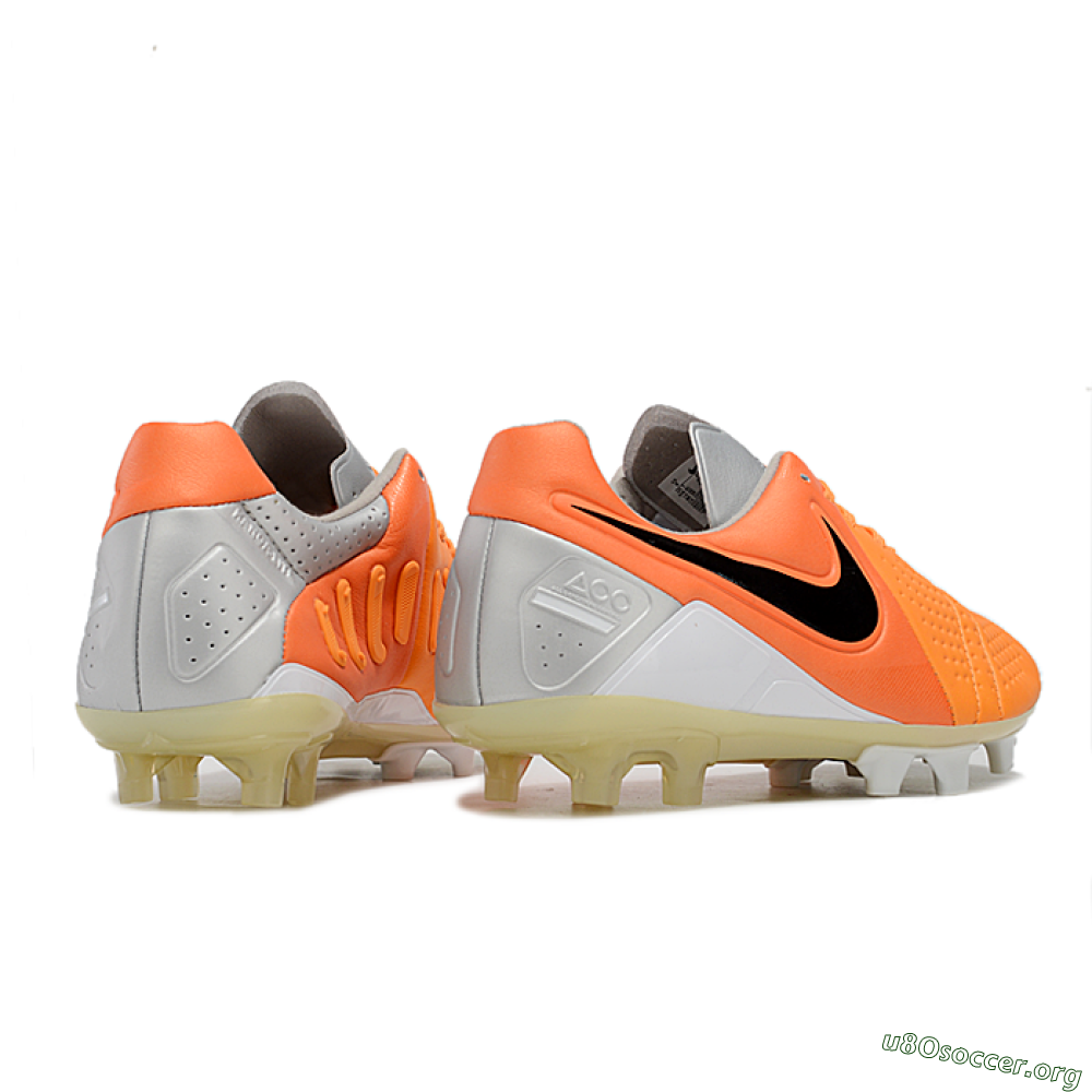 Nike CTR360 Maestri III FG Football Boots - Orange/Black 6