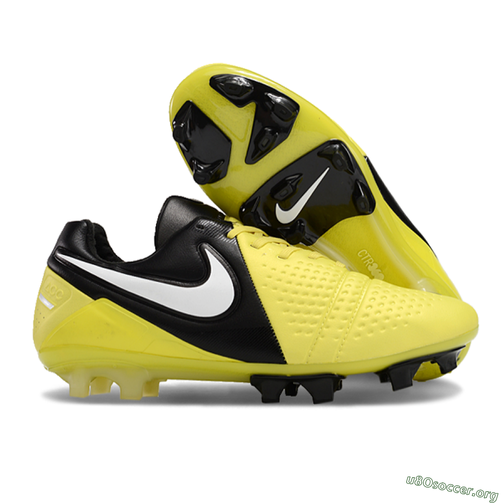 Nike CTR360 Maestri III FG Football Boots - Yellow/Black 2
