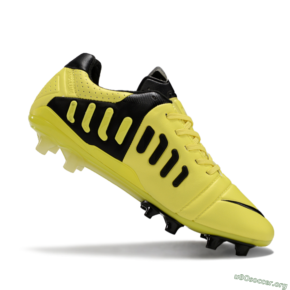 Nike CTR360 Maestri III FG Football Boots - Yellow/Black 4