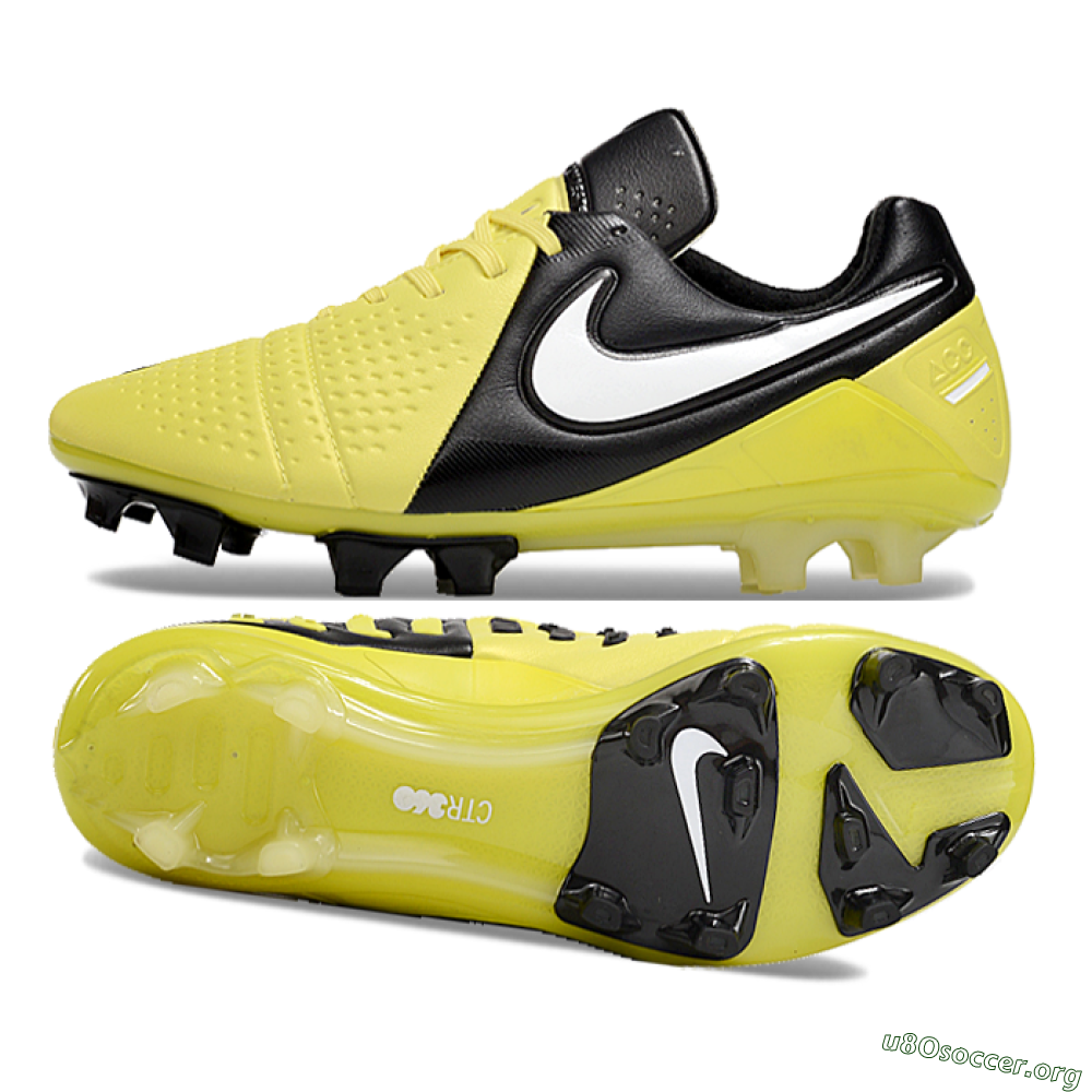 Nike CTR360 Maestri III FG Football Boots - Yellow/Black 1