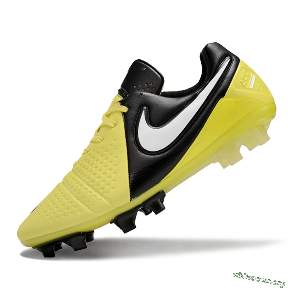 Nike CTR360 Maestri III FG Football Boots - Yellow/Black 3