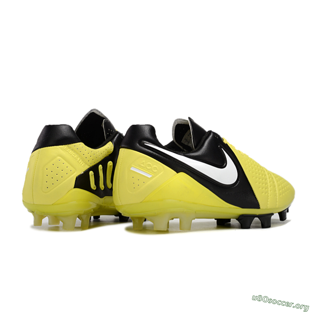 Nike CTR360 Maestri III FG Football Boots - Yellow/Black 5