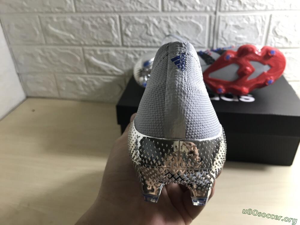 Adidas Predator Freak.1 FG Football Boots - Silver/Blue/Red/Black