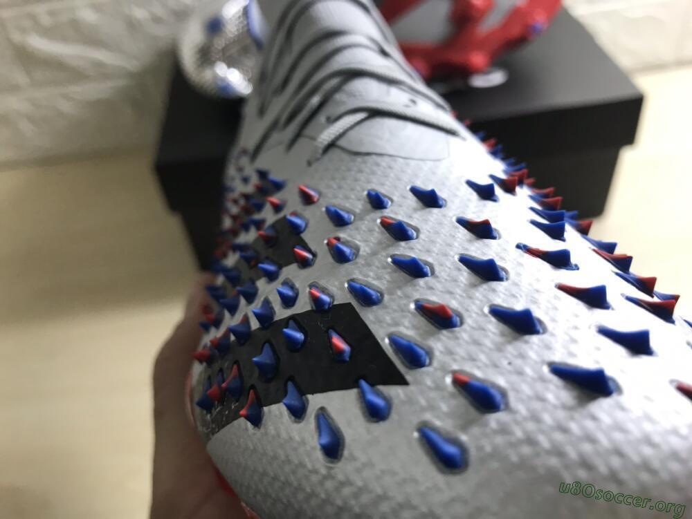 Adidas Predator Freak.1 FG Football Boots - Sliver/Black/Red