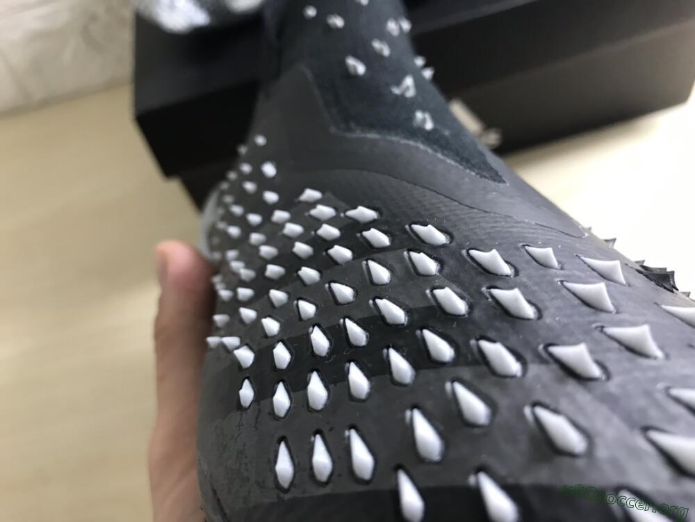 Adidas Predator Freak+ FG Football Boots - Black/Siliver
