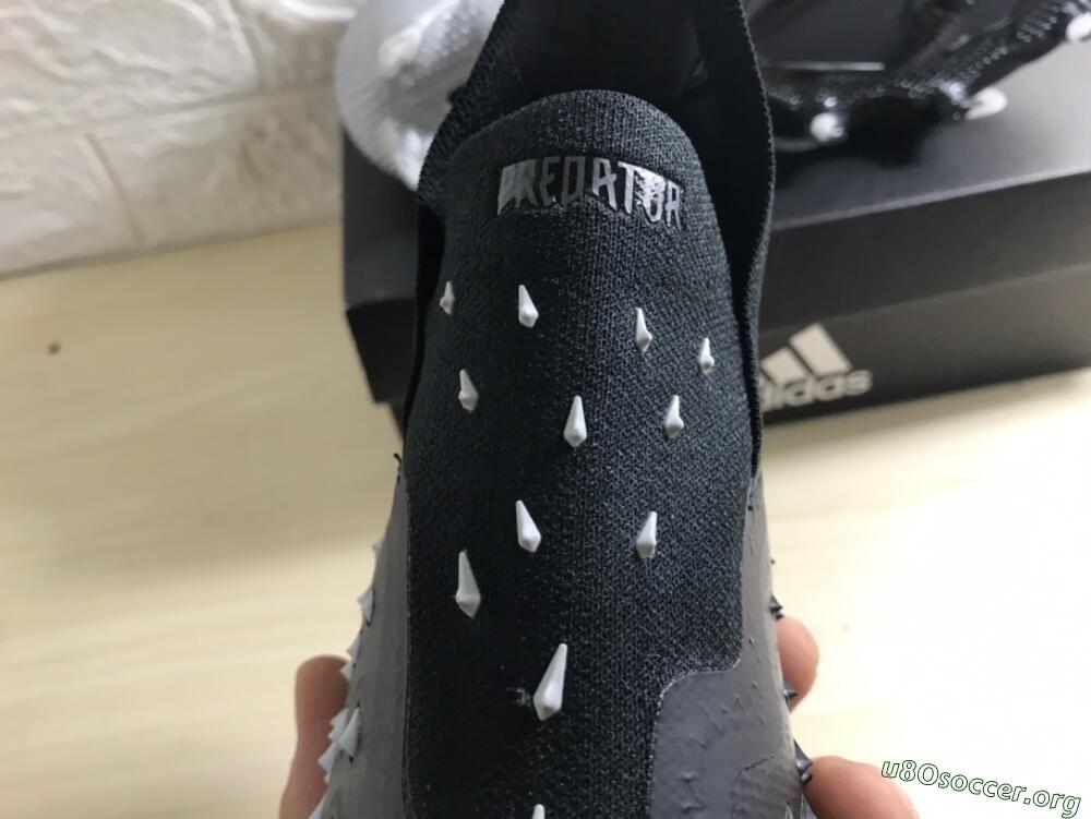 Adidas Predator Freak+ FG Football Boots - Black/Siliver