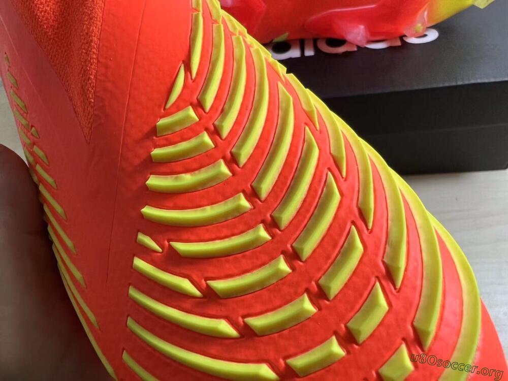 Adidas Predator Edge.1 Low FG Football Boots - Orange/Yellow