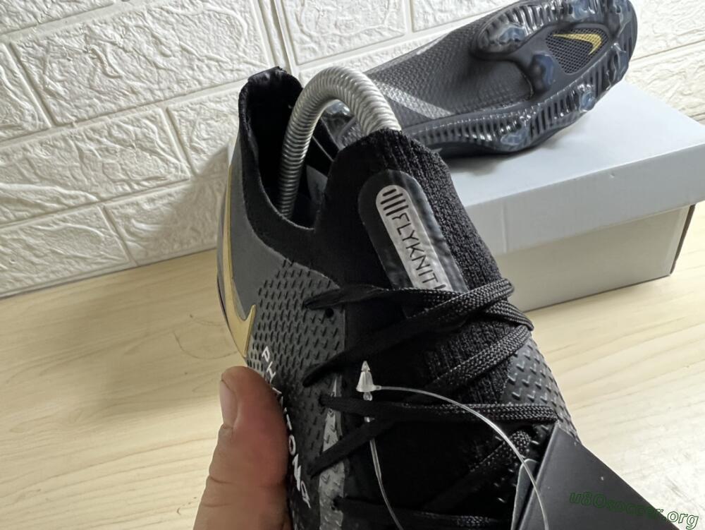 Nike Phantom GT 2 FG Football Boots - Black/Silver/Gold