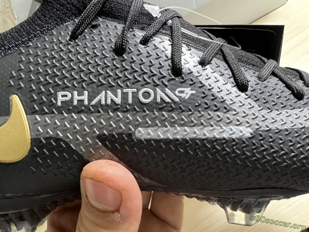 Nike Phantom GT 2 FG Football Boots - Black/Silver/Gold