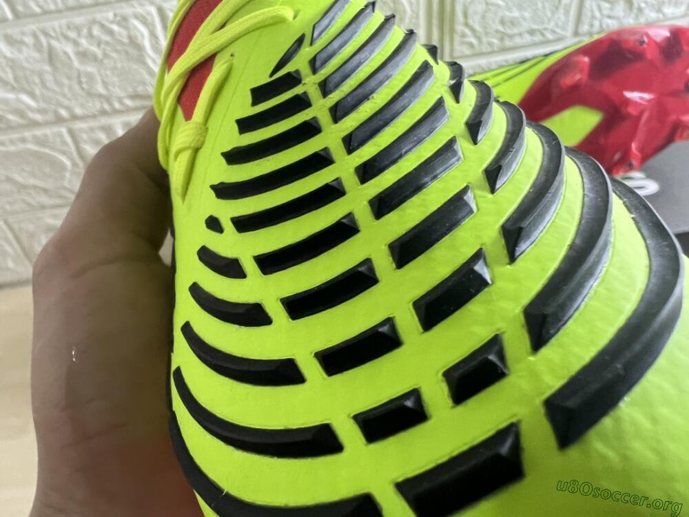 Adidas Predator Edge Geometric.1 FG Football Boots - Green/Red