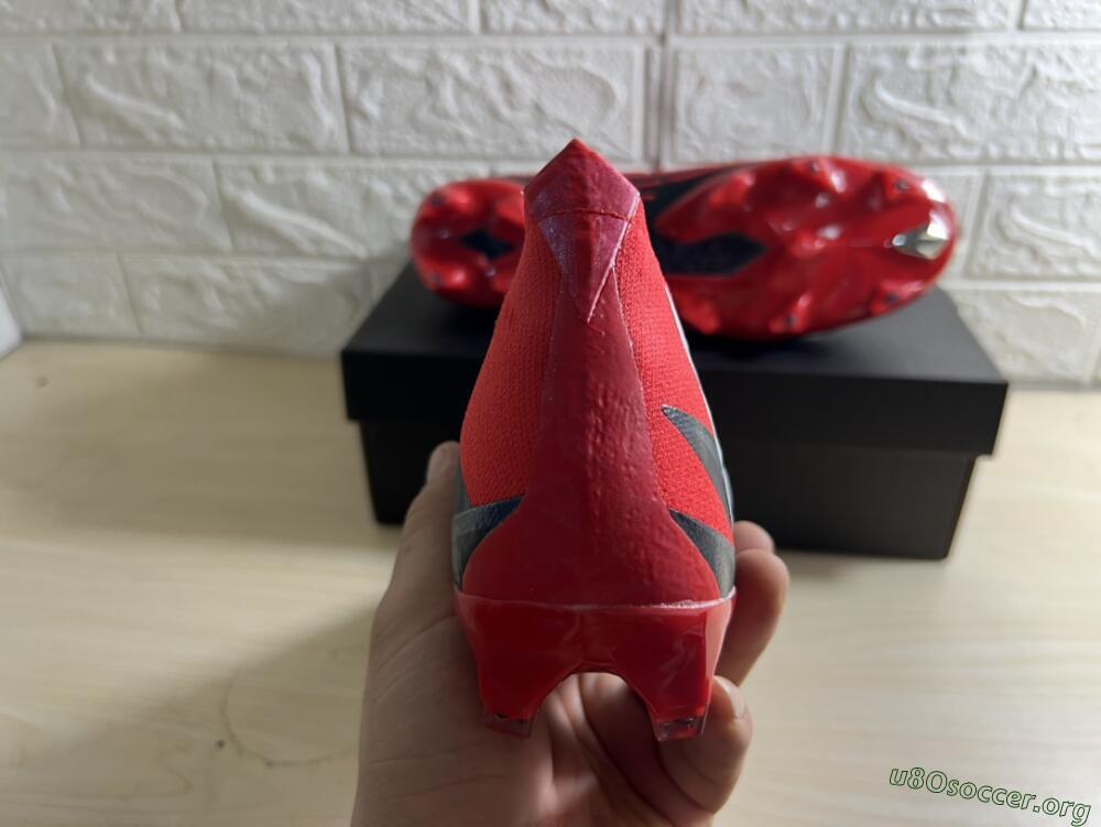 Adidas Predator Edge Geometric.1 FG Football Boots - Red/Black/White