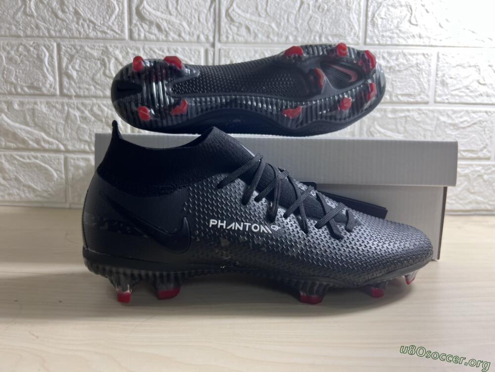 Nike Phantom GT 2 DF Elite FG Football Boots - Black
