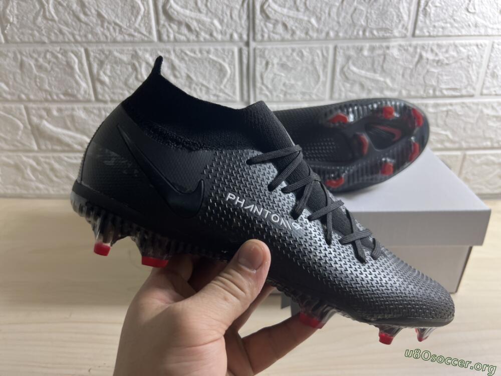 Nike Phantom GT 2 DF Elite FG Football Boots - Black