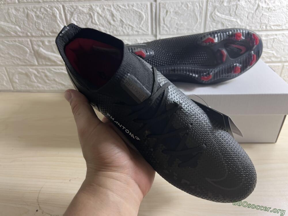 Nike Phantom GT 2 DF Elite FG Football Boots - Black