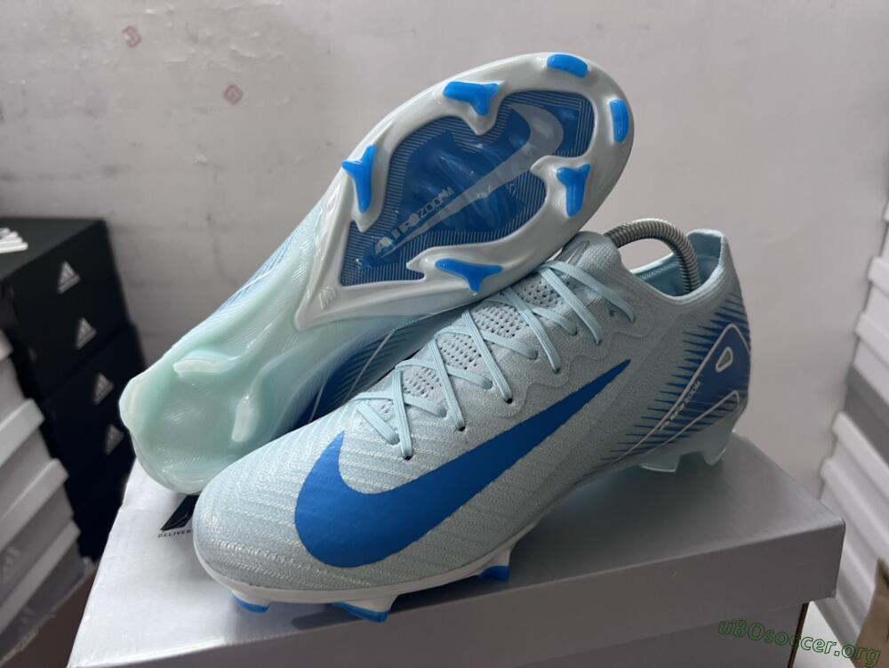 Nike Air Zoom Mercurial Vapor 16 Elite FG Football Boots - Jade/White
