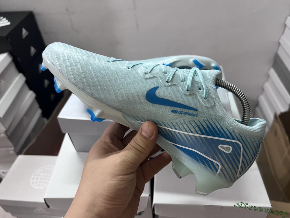 Nike Air Zoom Mercurial Vapor 16 Elite FG Football Boots - Jade/White