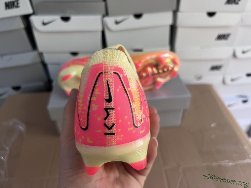 Nike Air Zoom Mercurial Vapor 16 Elite FG Football Boots - Yellow/Black/Pink