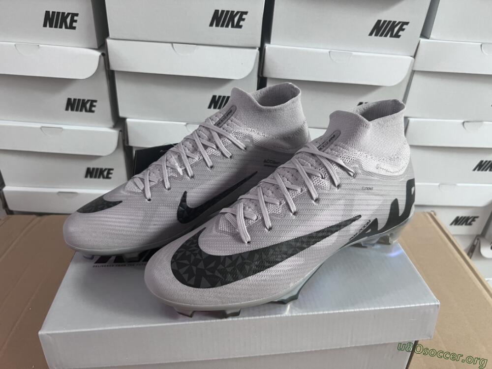Nike Air Zoom Mercurial Superfly 9 Elite FG Football Boots - Purple/Black/Gold