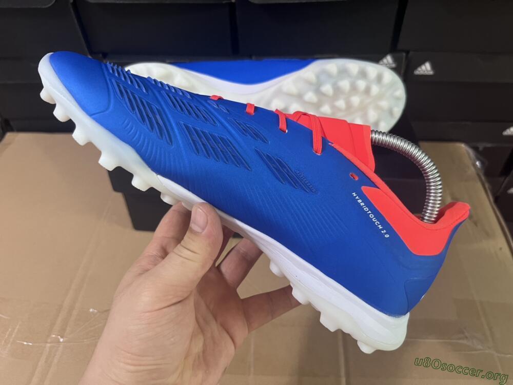 Adidas Predator 24 Elite TF Football Shoes - Blue/Red/White