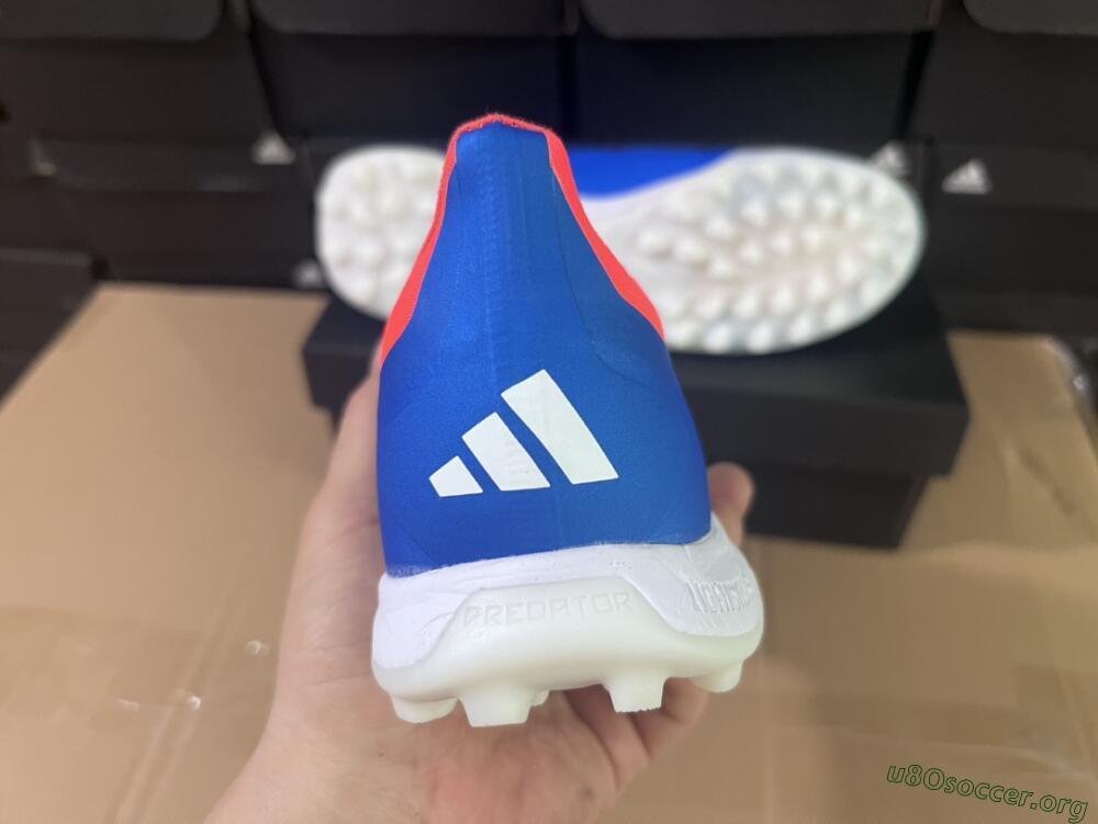 Adidas Predator 24 Elite TF Football Shoes - Blue/Red/White