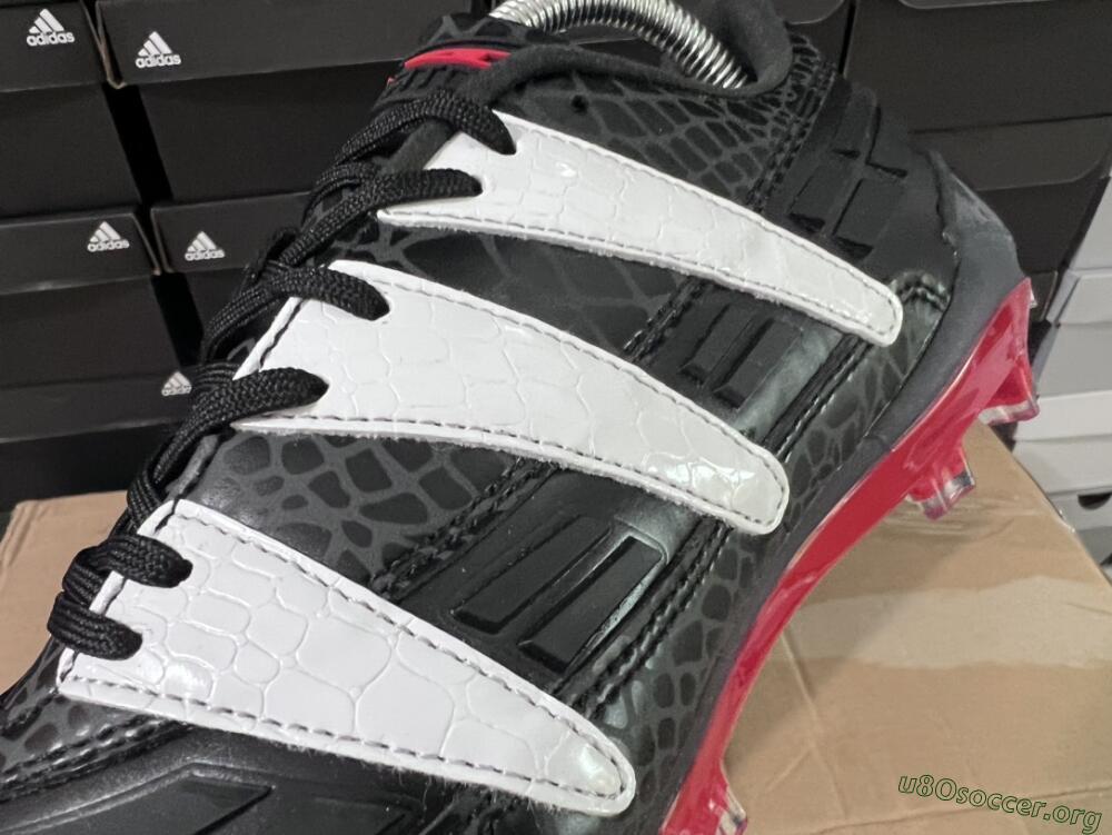 Adidas Predator Accelerator 94 FG Football Boots - Black/White/Red