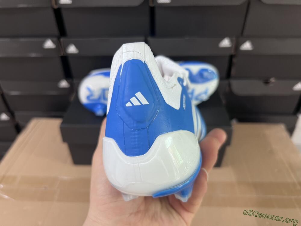 Adidas Predator Elite Foldover Tongue FG Football Boots - Blue/white/Beige