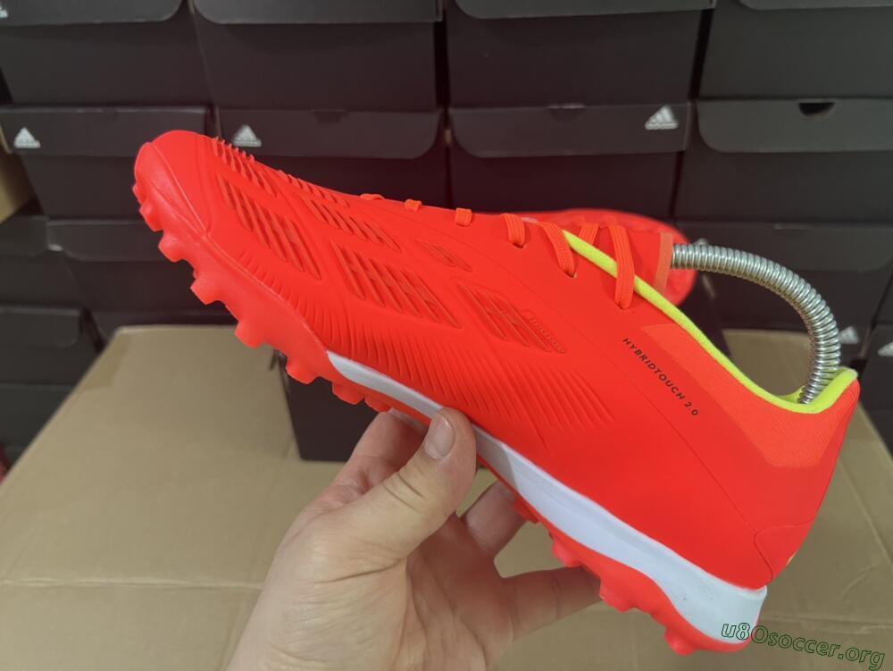 Adidas Predator Elite TF Football Shoes - Red/Black/White