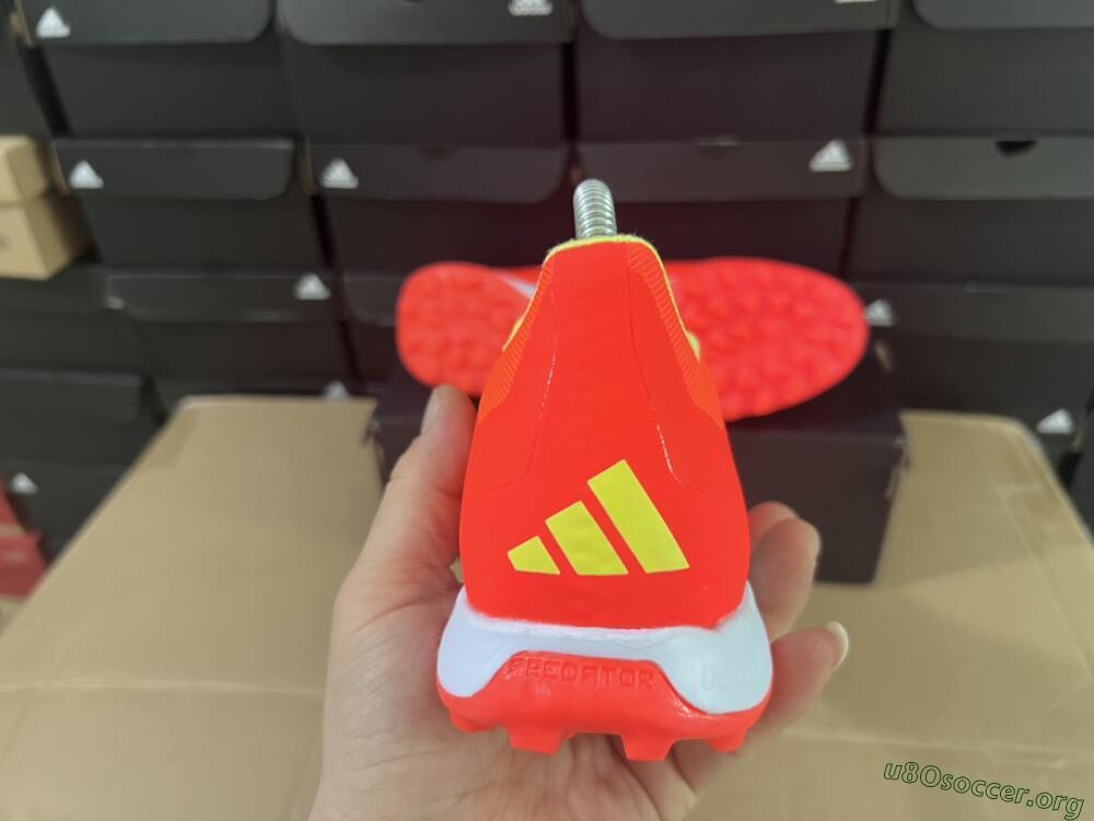 Adidas Predator Elite TF Football Shoes - Red/Black/White