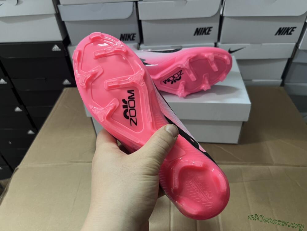 Nike Air Zoom Mercurial Superfly 9 Elite FG Football Boots - Pink/Black