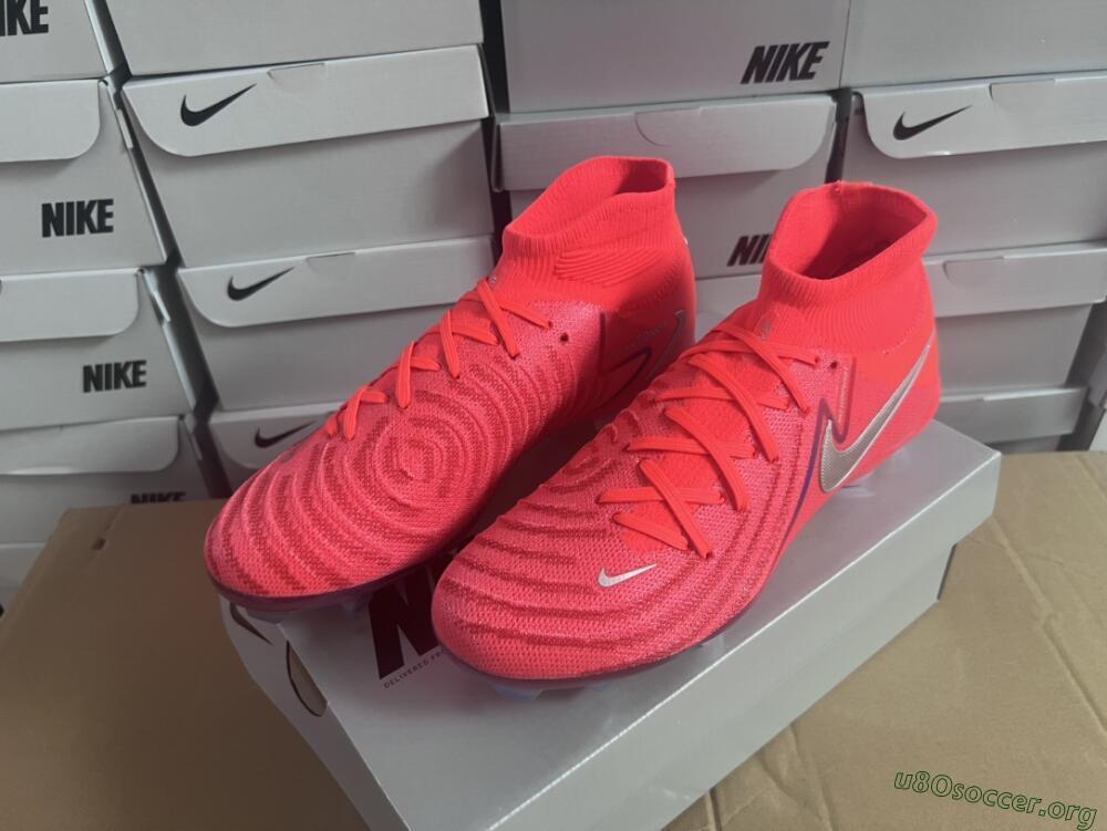 Nike Phantom Luna Elite FG Football Boots - Red/Black/Gold