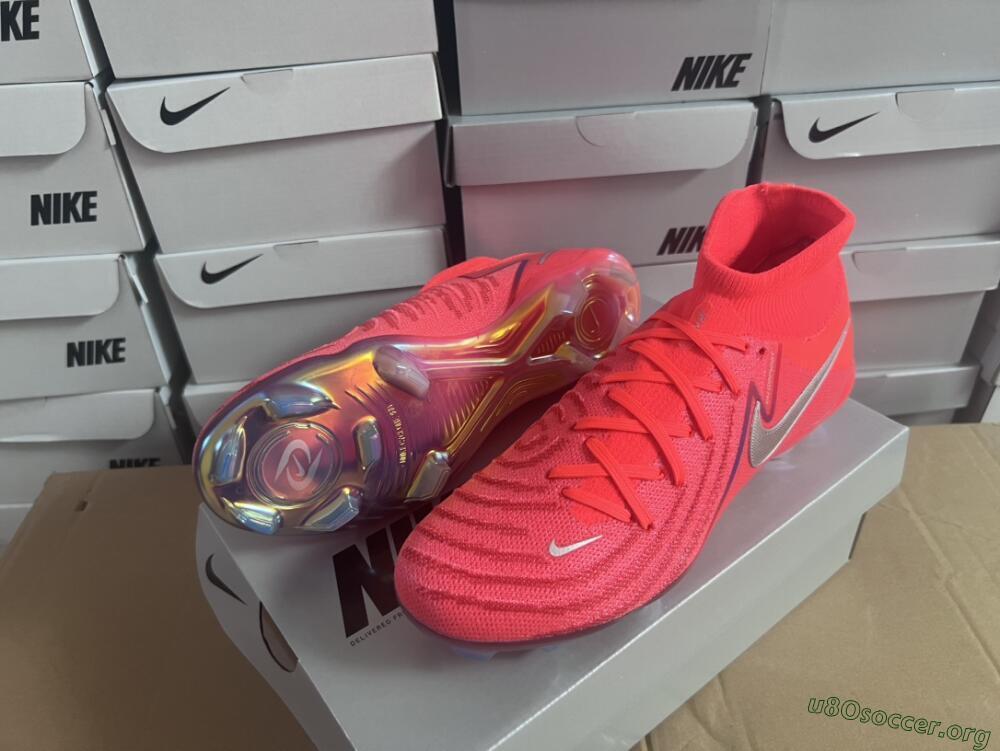 Nike Phantom Luna Elite FG Football Boots - Red/Black/Gold