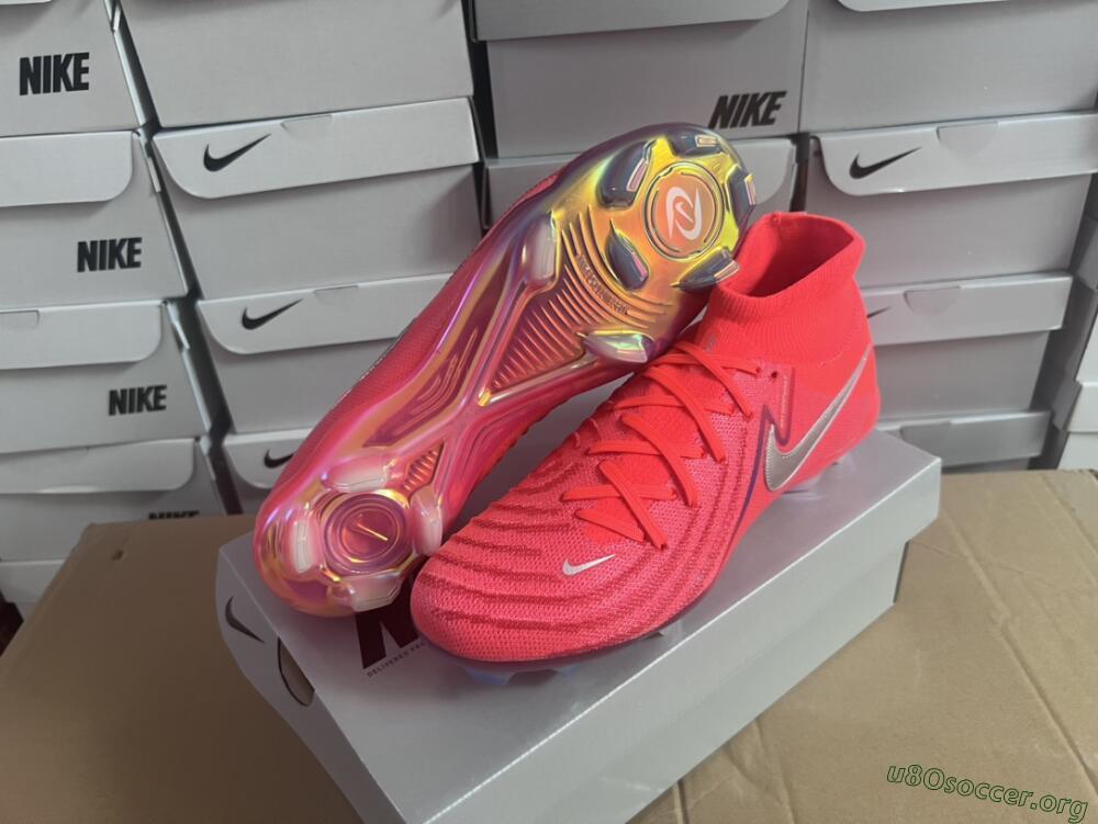 Nike Phantom Luna Elite FG Football Boots - Red/Black/Gold