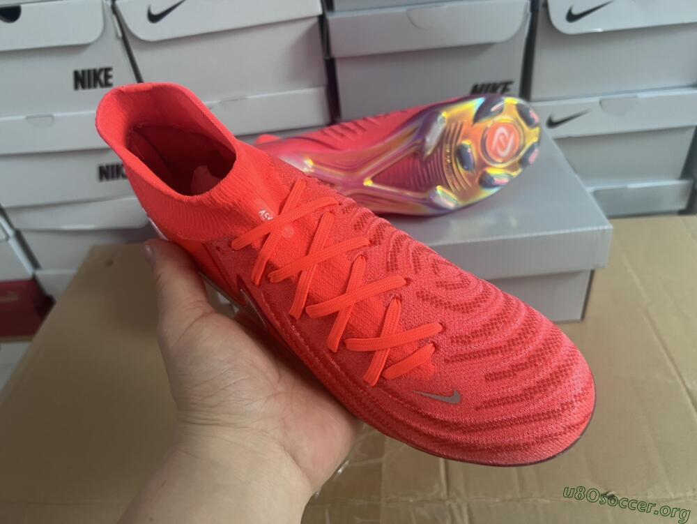 Nike Phantom Luna Elite FG Football Boots - Red/Black/Gold