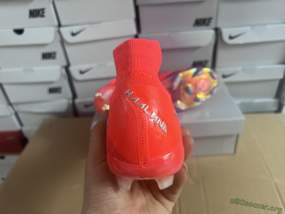 Nike Phantom Luna Elite FG Football Boots - Red/Black/Gold