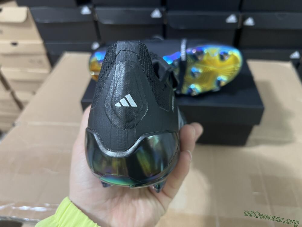 Adidas Predator Elite Foldover Tongue FG Football Boots - Black/Silver/Gold