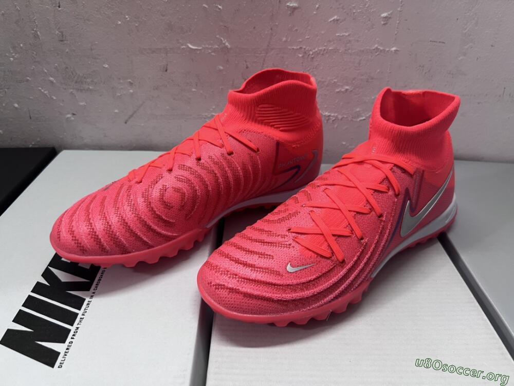 Nike Phantom Luna 2 Elite TF Football Shoes - Red/Black/Blue/White