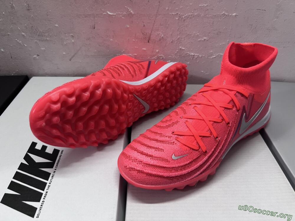Nike Phantom Luna 2 Elite TF Football Shoes - Red/Black/Blue/White