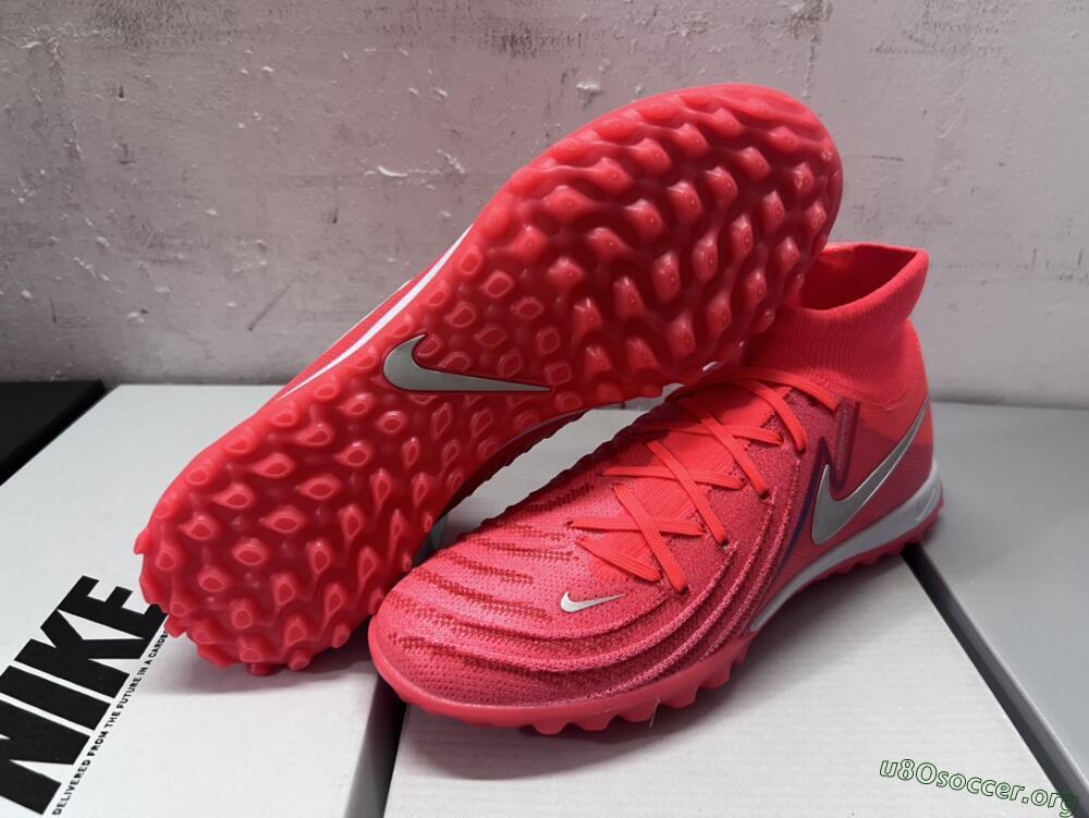 Nike Phantom Luna 2 Elite TF Football Shoes - Red/Black/Blue/White