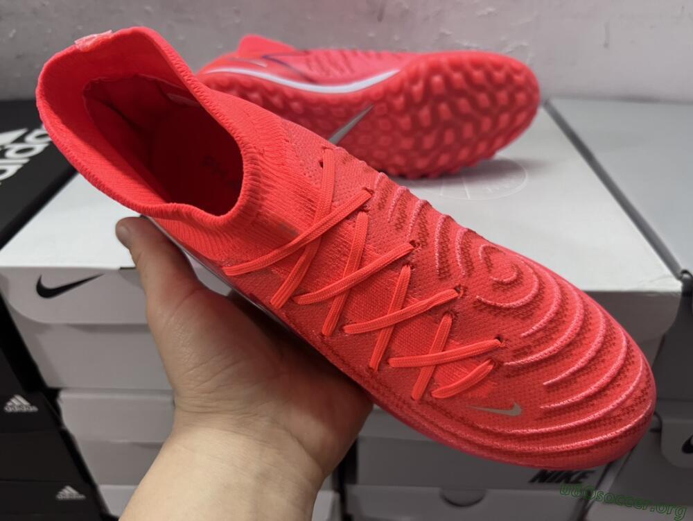Nike Phantom Luna 2 Elite TF Football Shoes - Red/Black/Blue/White