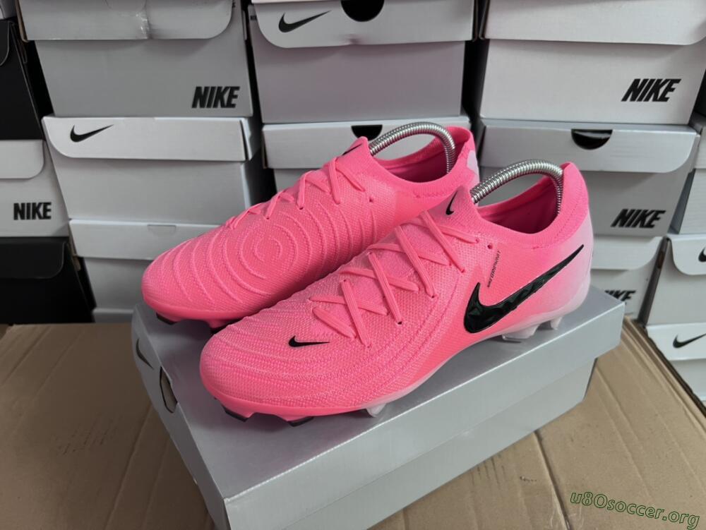 Nike Phantom Luna Elite FG Football Boots - Pink/Black