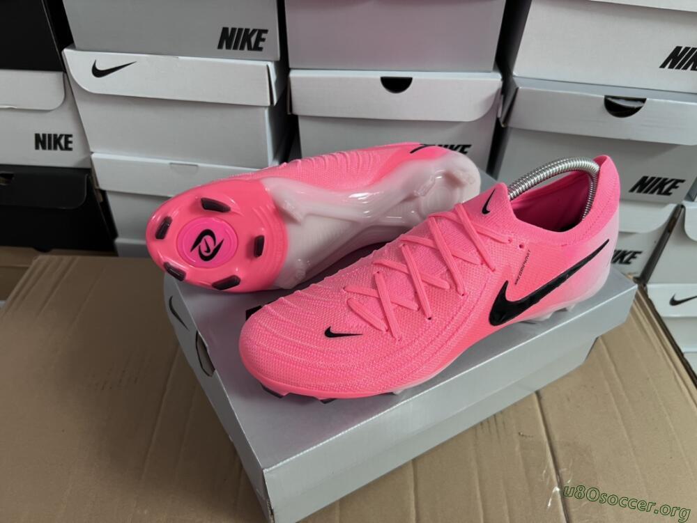 Nike Phantom Luna Elite FG Football Boots - Pink/Black