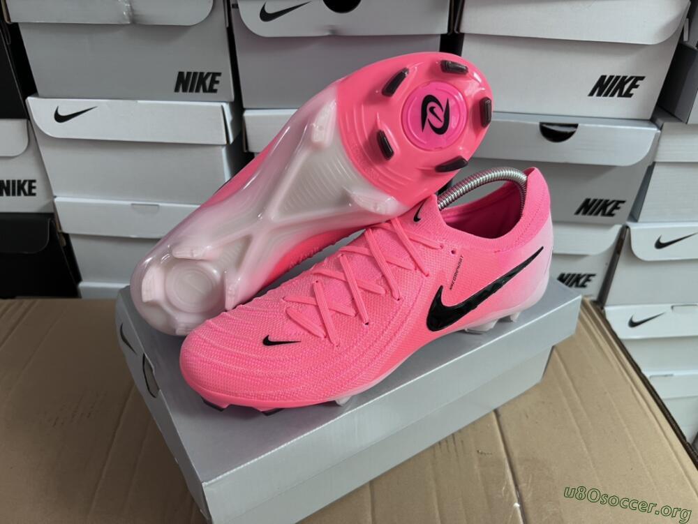 Nike Phantom Luna Elite FG Football Boots - Pink/Black
