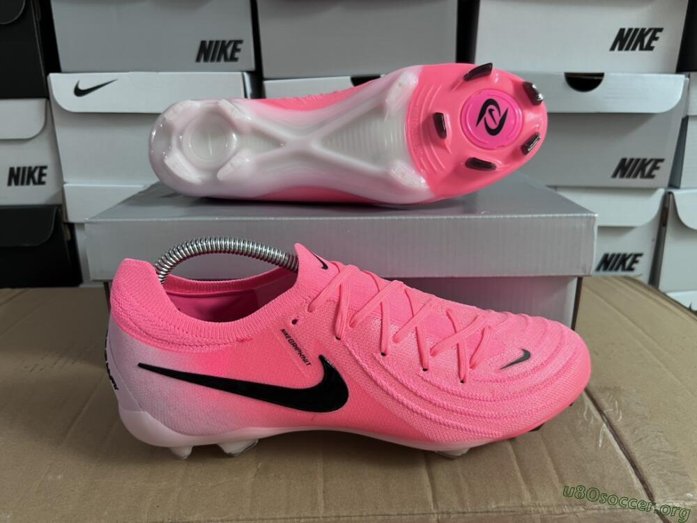 Nike Phantom Luna Elite FG Football Boots - Pink/Black