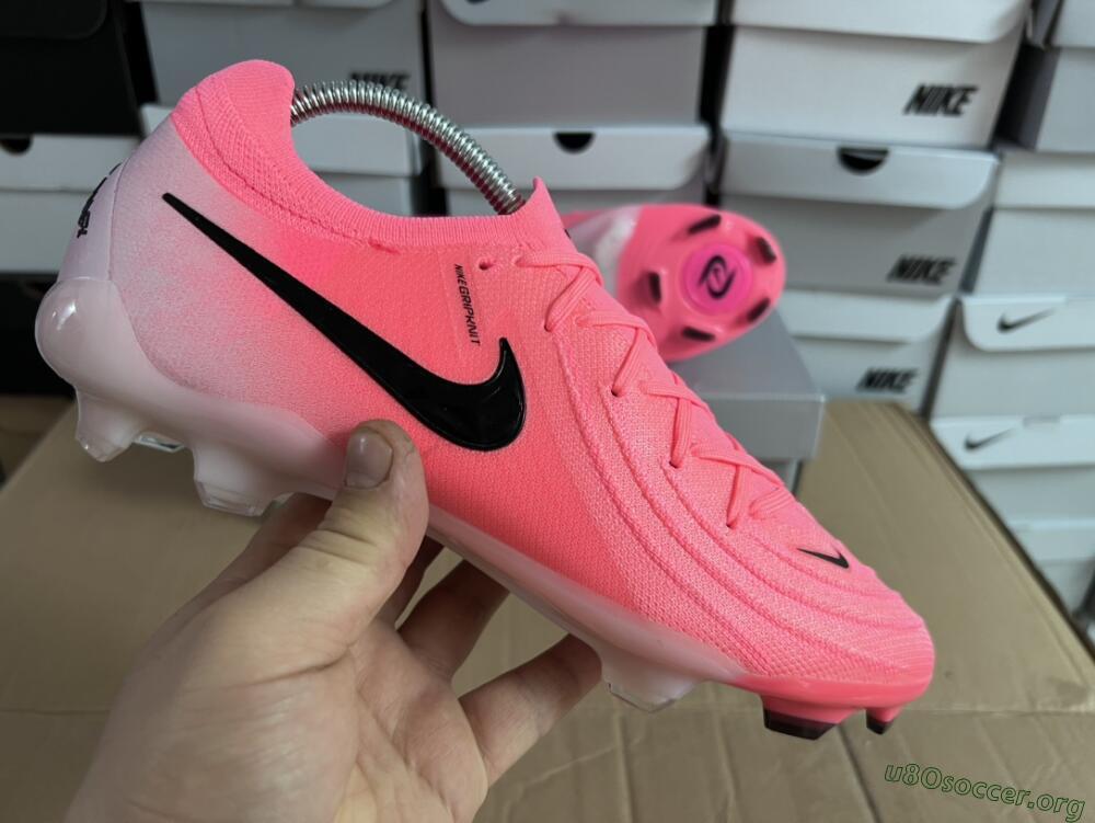 Nike Phantom Luna Elite FG Football Boots - Pink/Black