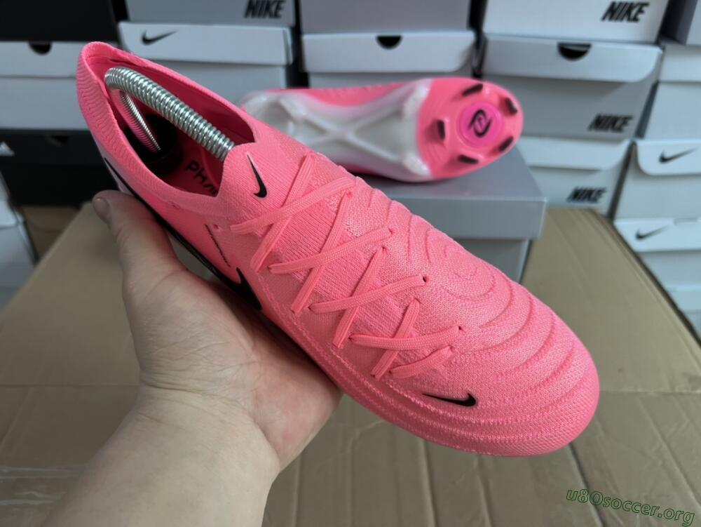 Nike Phantom Luna Elite FG Football Boots - Pink/Black