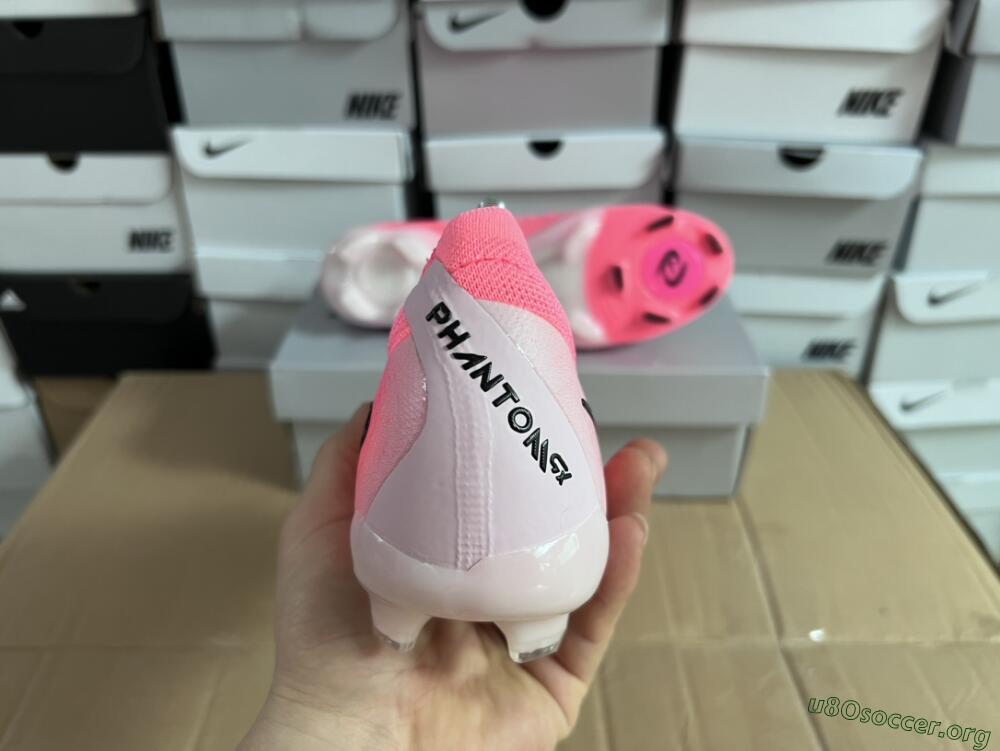 Nike Phantom Luna Elite FG Football Boots - Pink/Black