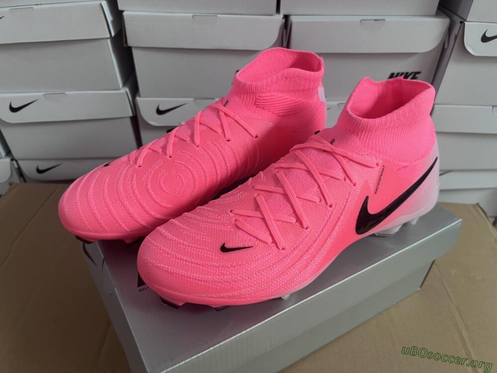 Nike Phantom Luna Elite FG Football Boots - Pink/Black