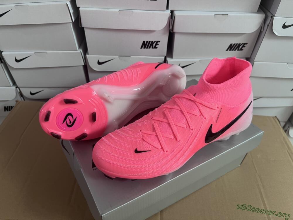 Nike Phantom Luna Elite FG Football Boots - Pink/Black