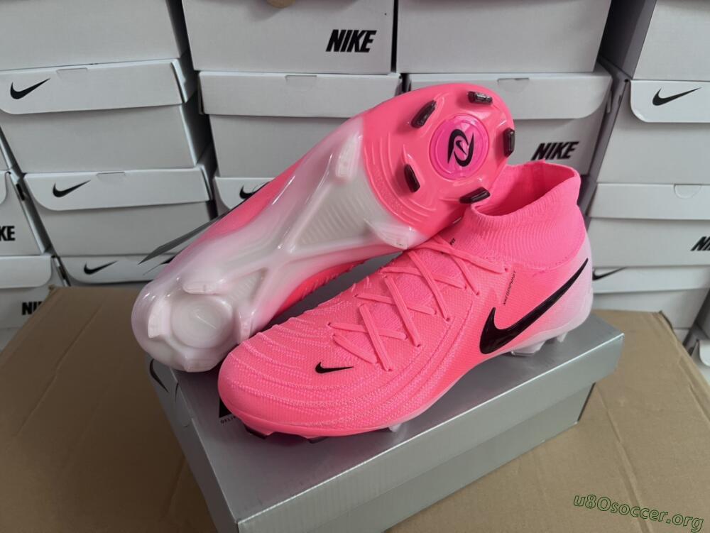Nike Phantom Luna Elite FG Football Boots - Pink/Black