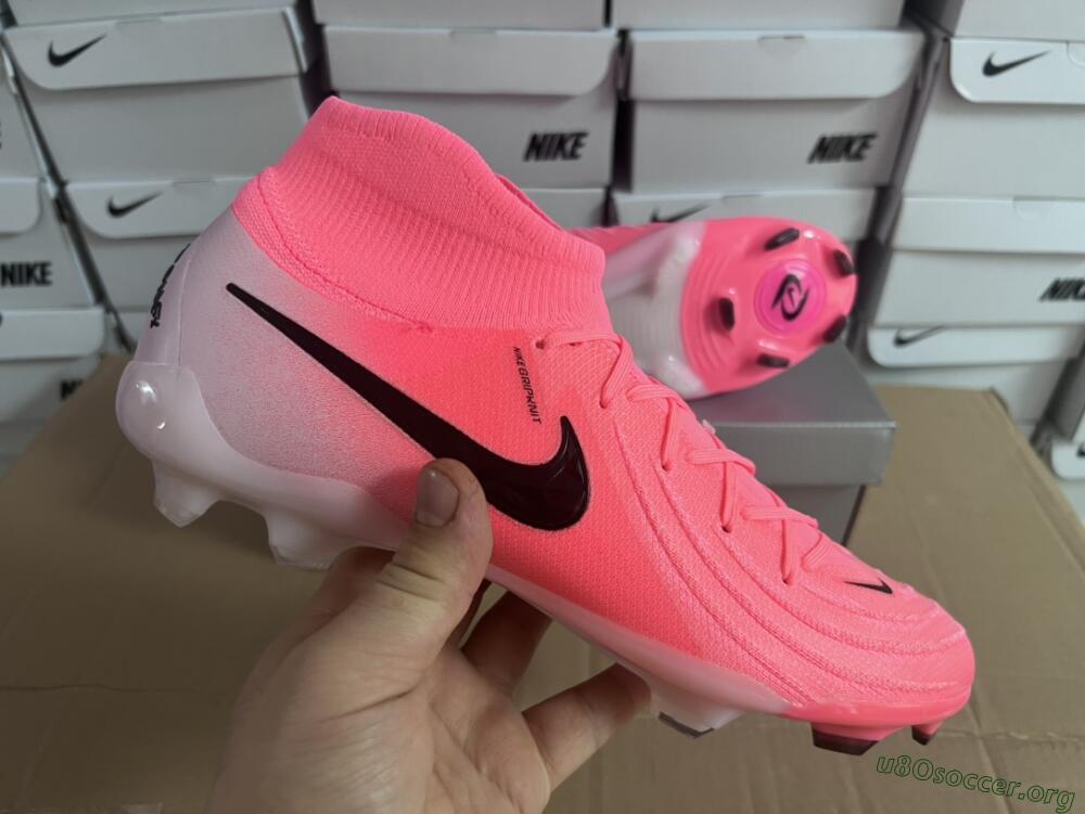 Nike Phantom Luna Elite FG Football Boots - Pink/Black